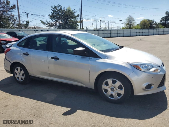 2013 Ford Focus S with VIN 1FADP3E29DL380412, listed as a Copart auction lot 53307315 with 51,607 mi miles and Salvage Title. Bid and sale history available at carsss.com. Image 4.