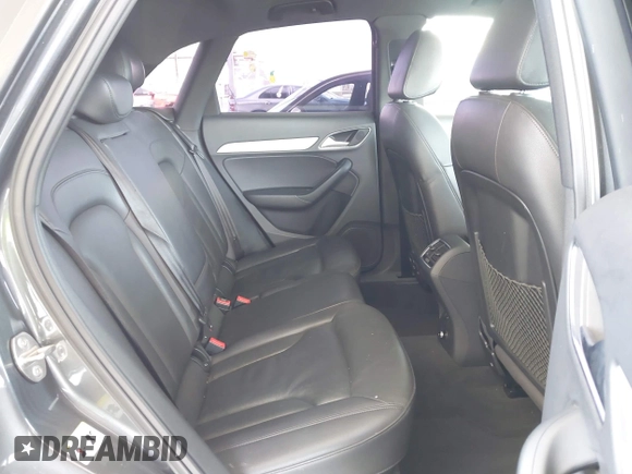 2018 Audi Q3 Premium with VIN WA1BCCFS5JR006653, listed as a IAAI auction lot 41590415 with 65,008 mi miles. Bid and sale history available at carsss.com. Image 8.