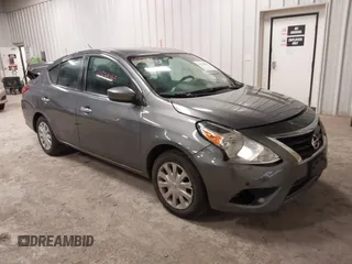 2019 Nissan Versa SV with VIN 3N1CN7AP5KL814057, listed as a IAAI auction lot 42539065 with 123,023 mi miles and . Bid and sale history available at DreamBid. Image 1.