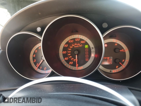 2008 Mazda 3 s GT *Ltd Avail* with VIN JM1BK323581796472, listed as a Copart auction lot 83654454 with 100,885 mi miles and Salvage Title. Bid and sale history available at carsss.com. Image 9.