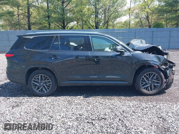 2024 Lexus TX 350 with VIN 5TDAAAB64RS003986, listed as a IAAI auction lot 42157601 with 14 mi miles and . Bid and sale history available at DreamBid. Image 13.