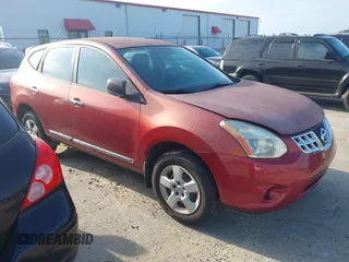2012 Nissan Rogue S with VIN JN8AS5MT5CW274025, listed as a IAAI auction lot 42127338 with 105,415 mi miles. Bid and sale history available at carsss.com. Image 1.