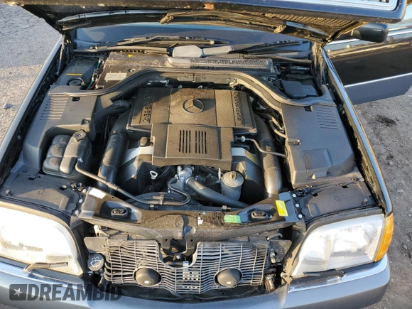 1994 Mercedes-Benz S with VIN WDBGA51EXRA151386, listed as a Copart auction lot 77036644 with 43,224 mi miles and Clean Title. Bid and sale history available at DreamBid. Image 11.