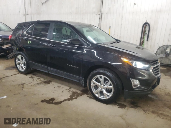 2021 Chevrolet Equinox LT z VIN 3GNAXUEV3ML307822, wystawiony jako Copart lot #57339915 z przebiegiem 44 500 mil mil oraz Szkoda całkowita • Salvage title. Historia ofert i sprzedaży dostępna na DreamBid. Obrazek 4.