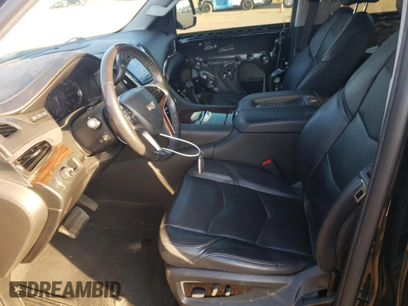 2019 Cadillac Escalade ESV Premium Luxury z VIN 1GYS3JKJ7KR357065, wystawiony jako Copart lot #78227034 z przebiegiem 138 296 mil mil oraz Szkoda całkowita • Salvage title. Historia ofert i sprzedaży dostępna na DreamBid. Obrazek 7.