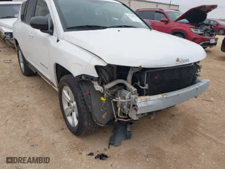 2014 Jeep Compass Sport with VIN 1C4NJCBBXED674692, listed as a IAAI auction lot 41530828 with 177,258 mi miles. Bid and sale history available at carsss.com. Image 6.