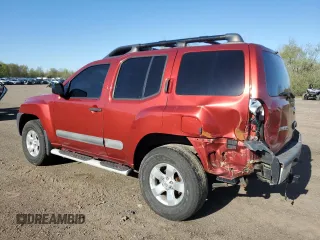 2012 Nissan Xterra X with VIN 5N1AN0NW7CC513862, listed as a Copart auction lot 54336635 with 104,682 mi miles and Salvage Title. Bid and sale history available at carsss.com. Image 2.