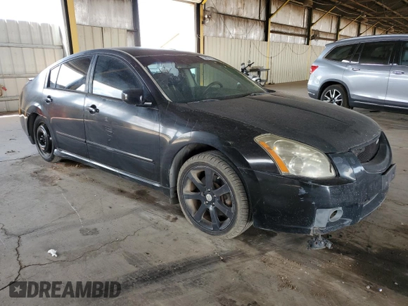 2007 Nissan Maxima 3.5 SE with VIN 1N4BA41E57C845156, listed as a Copart auction lot 50274945 with 0 mi miles and Clean Title. Bid and sale history available at carsss.com. Image 4.
