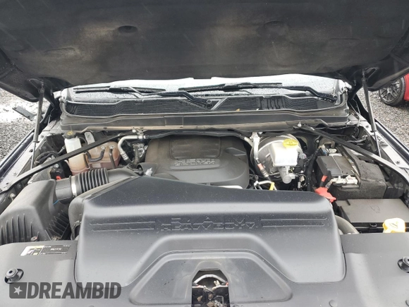 2021 Ram 2500 Big Horn with VIN 3C6UR5DJ4MG652684, listed as a Copart auction lot 56091524 with 44,274 mi miles and Salvage Title. Bid and sale history available at carsss.com. Image 11.