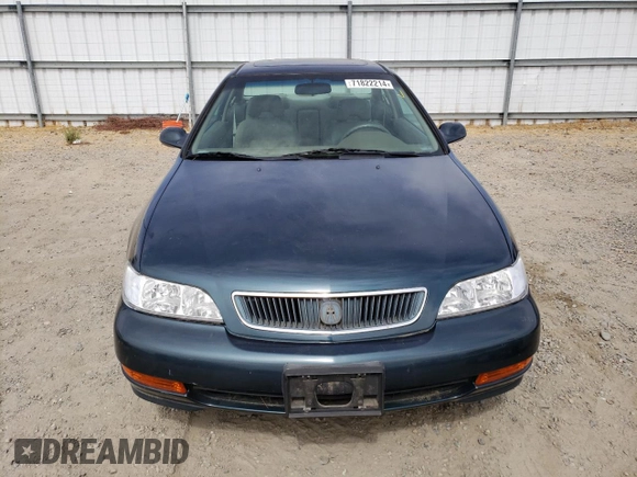 1998 Acura CL Premium z VIN 19UYA2259WL000799, wystawiony jako Copart lot #71822214 z przebiegiem 92 399 mil mil oraz Czysty tytuł • Clean title. Historia ofert i sprzedaży dostępna na DreamBid. Obrazek 5.