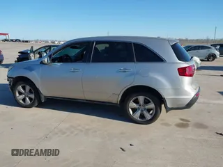 2010 Acura MDX Technology Pkg with VIN 2HNYD2H65AH525722, listed as a IAAI auction lot 41729833 with 166,778 mi miles. Bid and sale history available at carsss.com. Image 14.