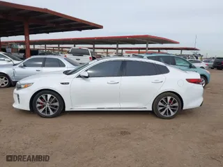 2016 Kia Optima SXL Turbo with VIN 5XXGV4L28GG012037, listed as a IAAI auction lot 41535468 with 160,366 mi miles. Bid and sale history available at carsss.com. Image 14.
