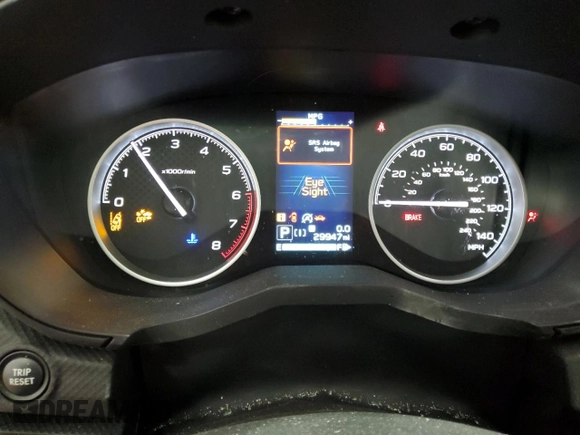 2024 Subaru Forester Premium with VIN JF2SKACC1RH408781, listed as a Copart auction lot 57173055 with 29,947 mi miles and Salvage title. Bid and sale history available at DreamBid. Image 9.