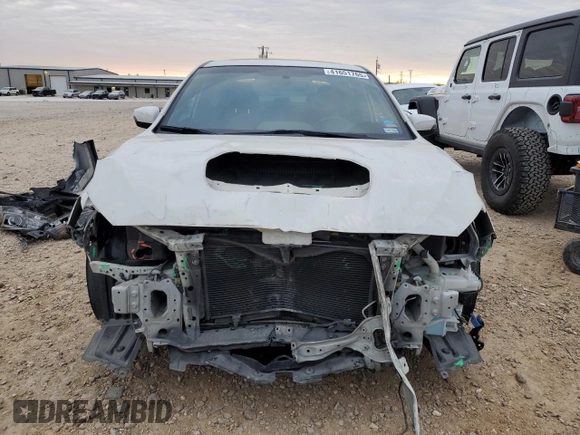 2021 Subaru WRX STI Limited with VIN JF1VA2W64M9812726, listed as a Copart auction lot 41651765 with 43,346 mi miles and Salvage Title. Bid and sale history available at carsss.com. Image 5.