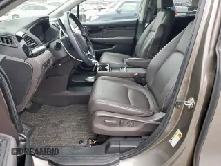 2022 Honda Odyssey Touring with VIN 5FNRL6H80NB021824, listed as a Copart auction lot 50521415 with 37,124 mi miles and Salvage Title. Bid and sale history available at DreamBid. Image 7.