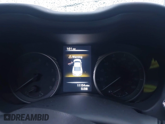 2021 Infiniti Q60 Luxe with VIN JN1EV7KL1MM470045, listed as a IAAI auction lot 41337676 with 11,154 mi miles and . Bid and sale history available at DreamBid. Image 7.