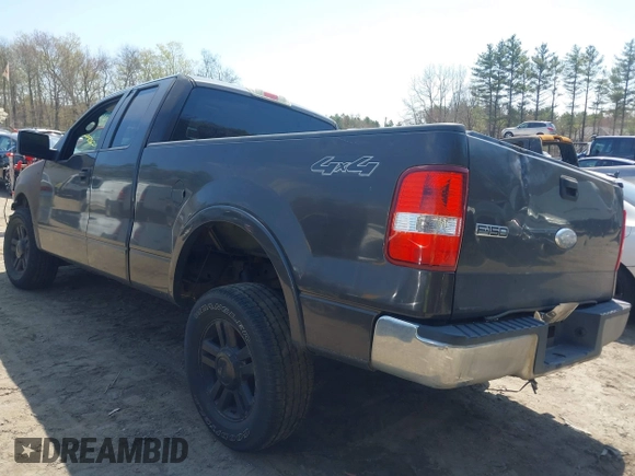 2007 Ford F-150 XLT with VIN 1FTPX14597NA55484, listed as a IAAI auction lot 42094668 with 217,589 mi miles and . Bid and sale history available at DreamBid. Image 3.