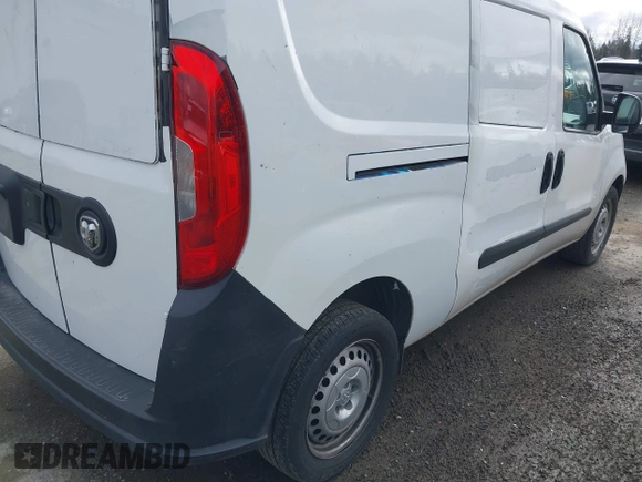 2018 Ram ProMaster City Cargo Van Tradesman with VIN ZFBERFAB5J6K35252, listed as a IAAI auction lot 41745960 with 108,100 mi miles. Bid and sale history available at carsss.com. Image 6.