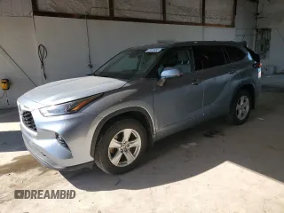 2021 Toyota Highlander L z VIN 5TDZZRAH2MS041531, wystawiony jako Copart lot #57415455 z przebiegiem 82 457 mil mil oraz Szkoda całkowita • Salvage title. Historia ofert i sprzedaży dostępna na DreamBid. Obrazek 1.