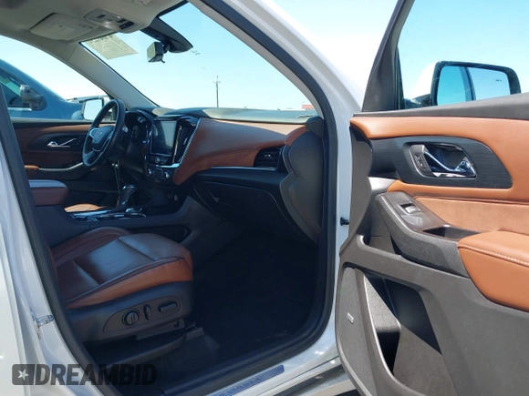 2018 Chevrolet Traverse High Country with VIN 1GNEVKKW1JJ146141, listed as a IAAI auction lot 42047230 with 93,199 mi miles. Bid and sale history available at carsss.com. Image 5.