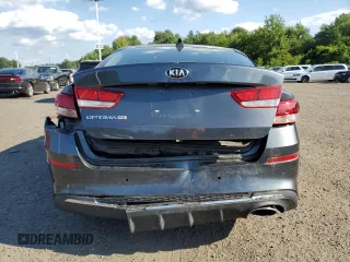 2019 Kia Optima LX with VIN 5XXGT4L32KG378471, listed as a Copart auction lot 66135695 with 79,261 mi miles and Clean title. Bid and sale history available at DreamBid. Image 6.