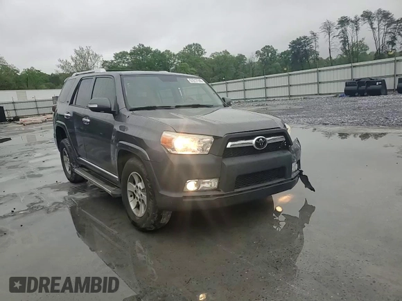 2012 Toyota 4Runner SR5 z VIN JTEZU5JR9C5043602, wystawiony jako Copart lot #51217145 z przebiegiem 233 927 mil mil oraz Szkoda całkowita • Salvage title. Historia ofert i sprzedaży dostępna na DreamBid. Obrazek 12.