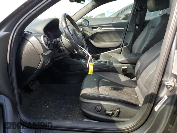 2016 Audi A3 1.8T Premium with VIN WAUA7GFF3G1004243, listed as a Copart auction lot 42664873 with 88,469 mi miles. Bid and sale history available at carsss.com. Image 7.