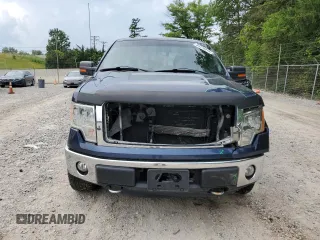2013 Ford F-150 XL с VIN 1FTFW1EFXDKF35648, выставлен на аукционе Copart как лот 64216015 с пробегом 186 887 миль миль и Списание • Salvage title. История ставок и продаж доступна на DreamBid. Изображение 5.