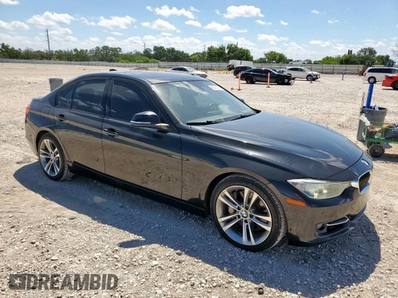 2013 BMW 3 Series 335i with VIN WBA3A9C56DF477134, listed as a Copart auction lot 66223355 with 162,804 mi miles and Clean title. Bid and sale history available at DreamBid. Image 4.