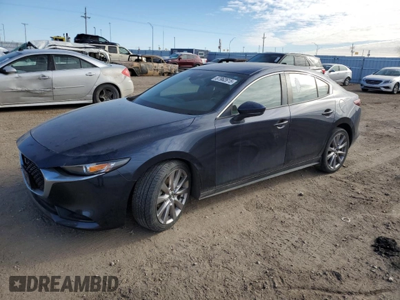 2019 Mazda 3 w/Select Pkg with VIN 3MZBPAAL3KM112243, listed as a Copart auction lot 87962615 with 31,053 mi miles and Salvage Title. Bid and sale history available at carsss.com. Image 1.