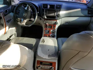 2013 Toyota Highlander Limited with VIN 5TDYK3EH1DS124813, listed as a Copart auction lot 50069895 with 0 mi miles and Salvage Title. Bid and sale history available at carsss.com. Image 8.