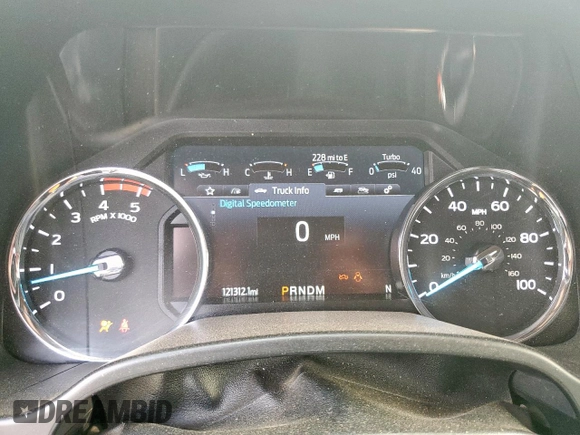 2020 Ford F-250 XL с VIN 1FT7W2BT2LEC60973, выставлен на аукционе Copart как лот 61438425 с пробегом 121 312 миль миль и Списание • Salvage title. История ставок и продаж доступна на DreamBid. Изображение 9.