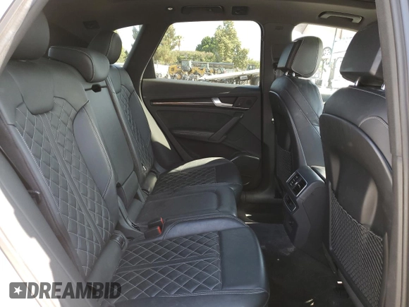 2018 Audi SQ5 Premium Plus with VIN WA1A4AFY6J2232811, listed as a Copart auction lot 66022194 with 56,315 mi miles and Salvage Title. Bid and sale history available at DreamBid. Image 11.