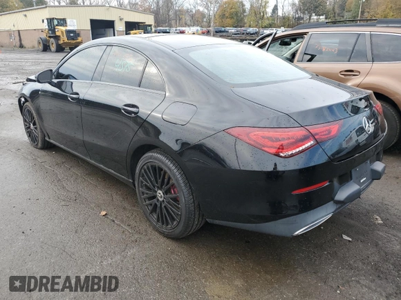 2020 Mercedes-Benz CLA 250 with VIN W1K5J4GB1LN084103, listed as a Copart auction lot 74465123 with 52,723 mi miles and . Bid and sale history available at DreamBid. Image 2.