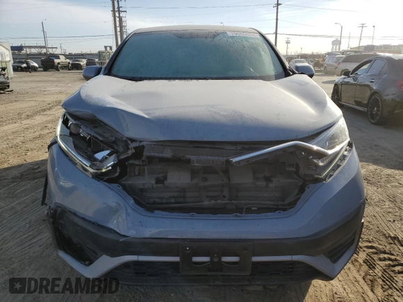 2022 Honda CR-V Special Edition with VIN 7FARW1H77NE012785, listed as a Copart auction lot 79660464 with 32,700 mi miles and Salvage Title. Bid and sale history available at carsss.com. Image 5.