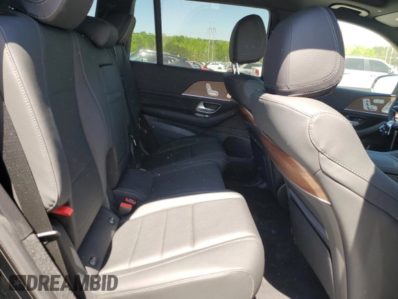 2025 Mercedes-Benz GLS 450 z VIN 4JGFF5KEXSB334022, wystawiony jako Copart lot #53323095 z przebiegiem 7 mil mil oraz Szkoda całkowita • Salvage title. Historia ofert i sprzedaży dostępna na DreamBid. Obrazek 11.