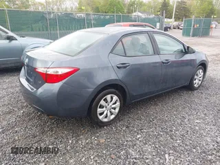 2016 Toyota Corolla L with VIN 2T1BURHE5GC698820, listed as a IAAI auction lot 42166585 with 138,975 mi miles and . Bid and sale history available at DreamBid. Image 4.