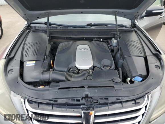 2011 Hyundai Equus Ultimate z VIN KMHGH4JF6BU030211, wystawiony jako Copart lot #47643285 z przebiegiem 95 045 mil mil oraz Szkoda całkowita • Salvage title. Historia ofert i sprzedaży dostępna na DreamBid. Obrazek 11.