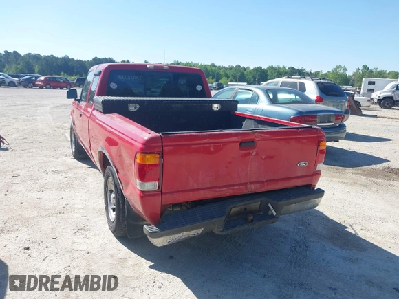 1999 Ford Ranger XL with VIN 1FTYR14V3XTA79077, listed as a IAAI auction lot 42126637 with 220,432 mi miles and . Bid and sale history available at DreamBid. Image 6.