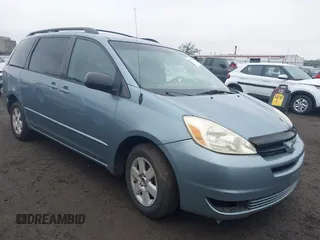 2005 Toyota Sienna CE z VIN 5TDZA23C55S308713, wystawiony jako IAAI lot #42434718 z przebiegiem 225 254 mil mil oraz . Historia ofert i sprzedaży dostępna na DreamBid. Obrazek 1.