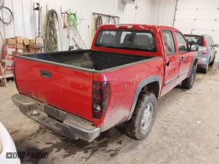2007 Chevrolet Colorado LT w/1LT with VIN 1GCDT13E878191619, listed as a IAAI auction lot 41493302 with 213,137 mi miles. Bid and sale history available at carsss.com. Image 4.