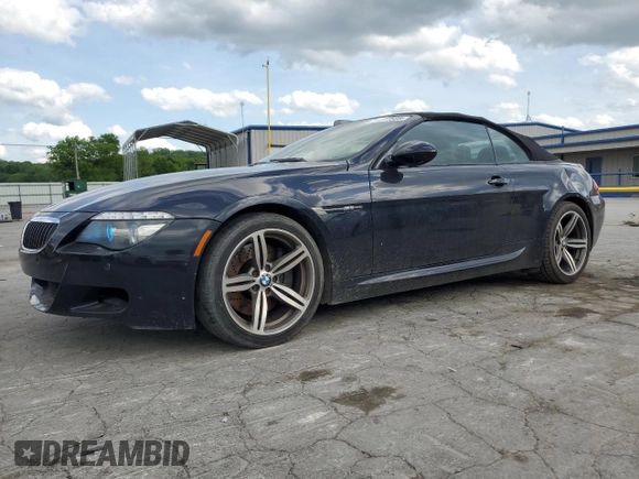 2009 BMW 6 Series M6 z VIN WBSEK93599CY80065, wystawiony jako Copart lot #55277505 z przebiegiem 125 557 mil mil oraz Tytuł czysty. Historia ofert i sprzedaży dostępna na DreamBid. Obrazek 1.