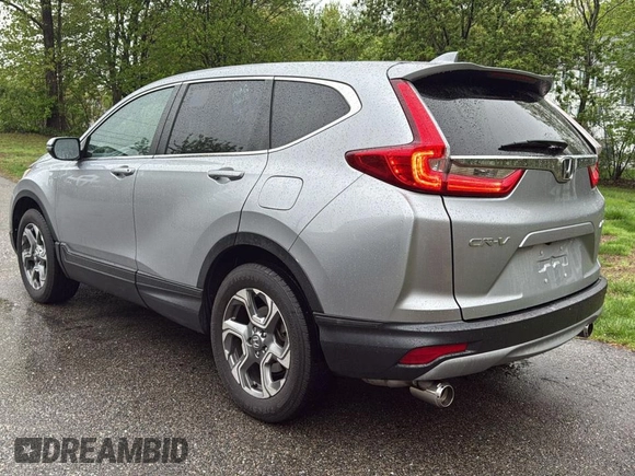 2017 Honda CR-V EX-L with VIN 5J6RW2H8XHL043311, listed as a Copart auction lot 55938755 with 195,808 mi miles and Clean Title. Bid and sale history available at carsss.com. Image 2.
