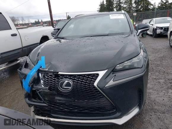 2016 Lexus NX 200t with VIN JTJBARBZ6G2052007, listed as a IAAI auction lot 41647197 with 122,584 mi miles and . Bid and sale history available at DreamBid. Image 12.