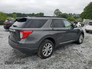 2020 Ford Explorer XLT z VIN 1FMSK7DH7LGB46480, wystawiony jako Copart lot #54416935 z przebiegiem Nie podano mil oraz Szkoda całkowita • Salvage title. Historia ofert i sprzedaży dostępna na DreamBid. Obrazek 3.