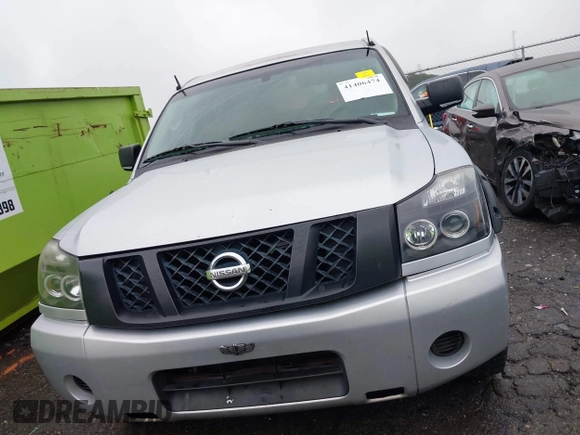 2010 Nissan Titan SE with VIN 1N6BA0EK3AN308362, listed as a IAAI auction lot 41406474 with 316,394 mi miles. Bid and sale history available at carsss.com. Image 12.
