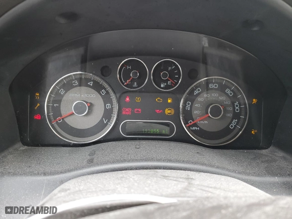 2008 Ford Taurus X SEL with VIN 1FMDK02W98GA02048, listed as a Copart auction lot 52339305 with 193,055 mi miles and Salvage Title. Bid and sale history available at carsss.com. Image 9.