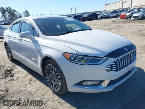 2017 Ford Fusion Titanium with VIN 3FA6P0SU3HR152006, listed as a IAAI auction lot 41423485 with 183,547 mi miles and . Bid and sale history available at carsss.com. Image 1.