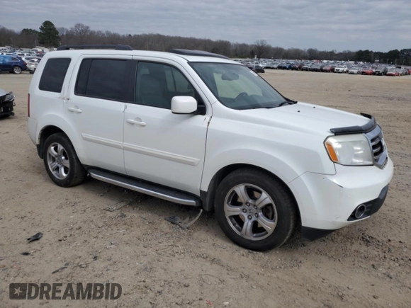 2015 Honda Pilot EX-L z VIN 5FNYF4H7XFB027792, wystawiony jako Copart lot #47556055 z przebiegiem 135 023 mil mil oraz Szkoda całkowita • Salvage title. Historia ofert i sprzedaży dostępna na DreamBid. Obrazek 4.