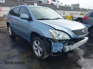 2005 Lexus RX 330 with VIN JTJGA31UX50048463, listed as a IAAI auction lot 41226260 with 76,778 mi miles and . Bid and sale history available at DreamBid. Image 1.
